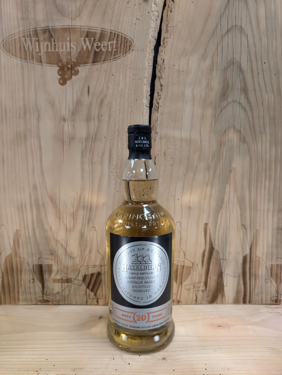 Hazelburn 10 Years Single Malt Whisky