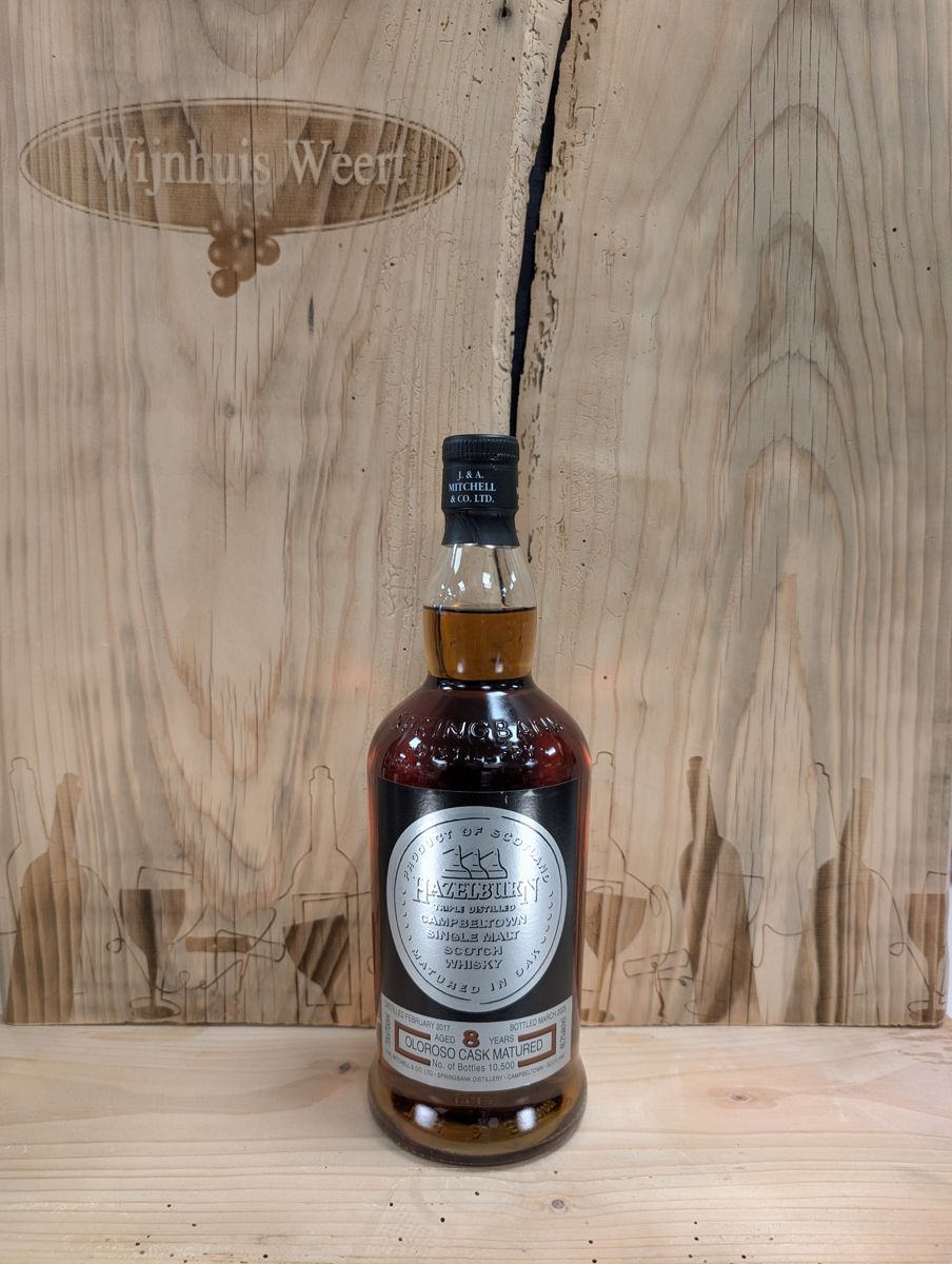 Hazelburn Sherry Wood 8 Years