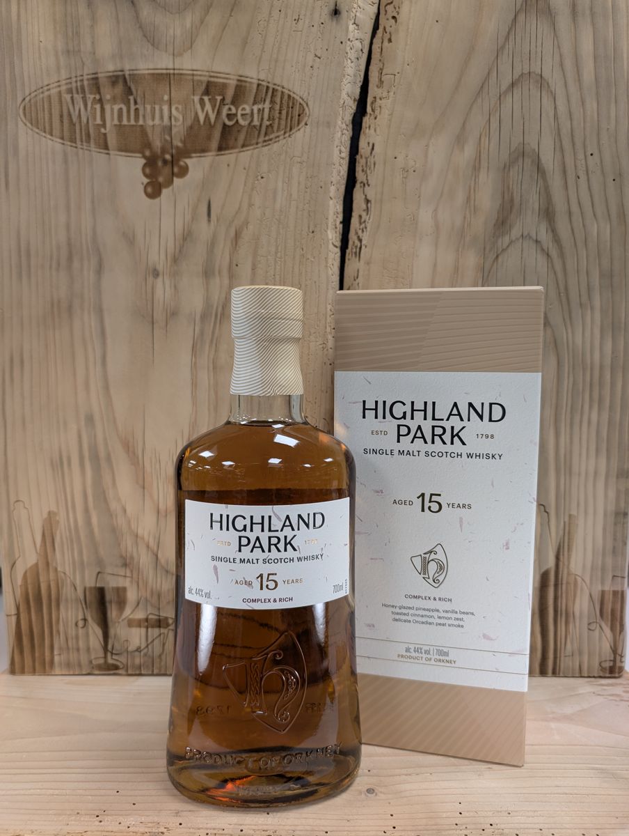 Highland Park 15 Years Single Malt Whisky