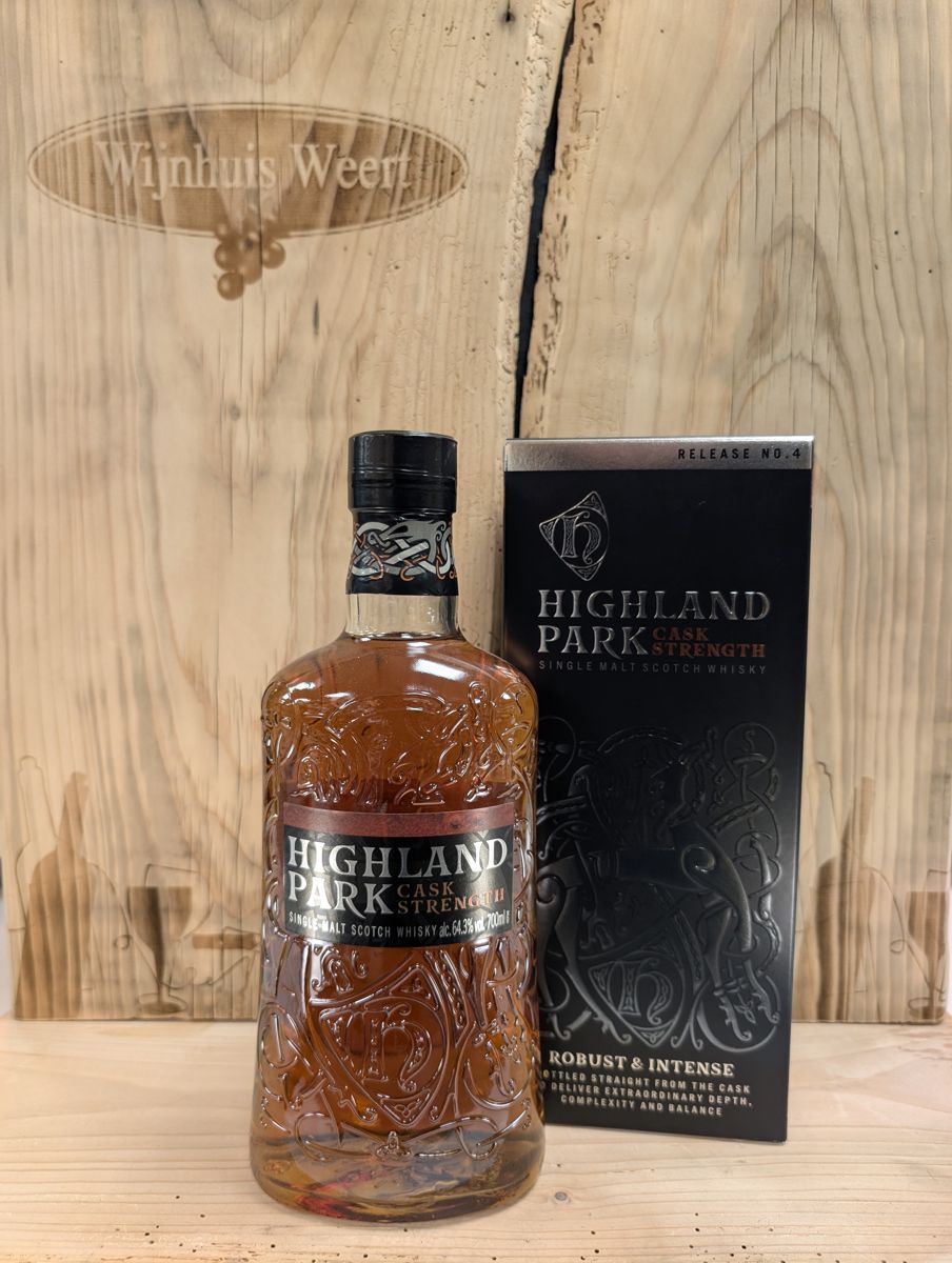 Highland Park Cask Strength