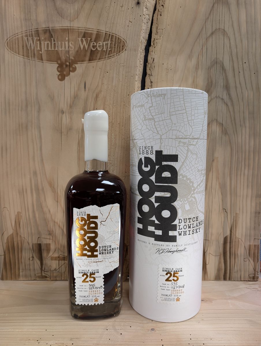 Hooghoudt Whisky 25 Years