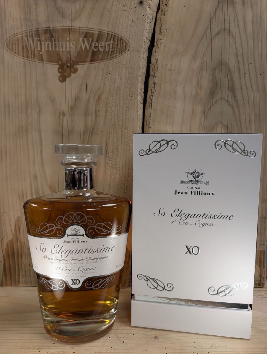 Jean Fillioux XO Élégantissime Cognac