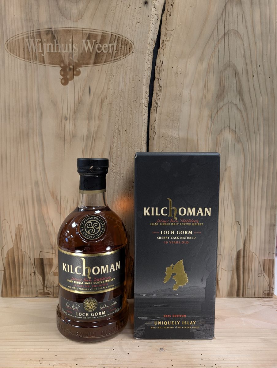 Kilchoman Loch Gorm 10 Years 2025