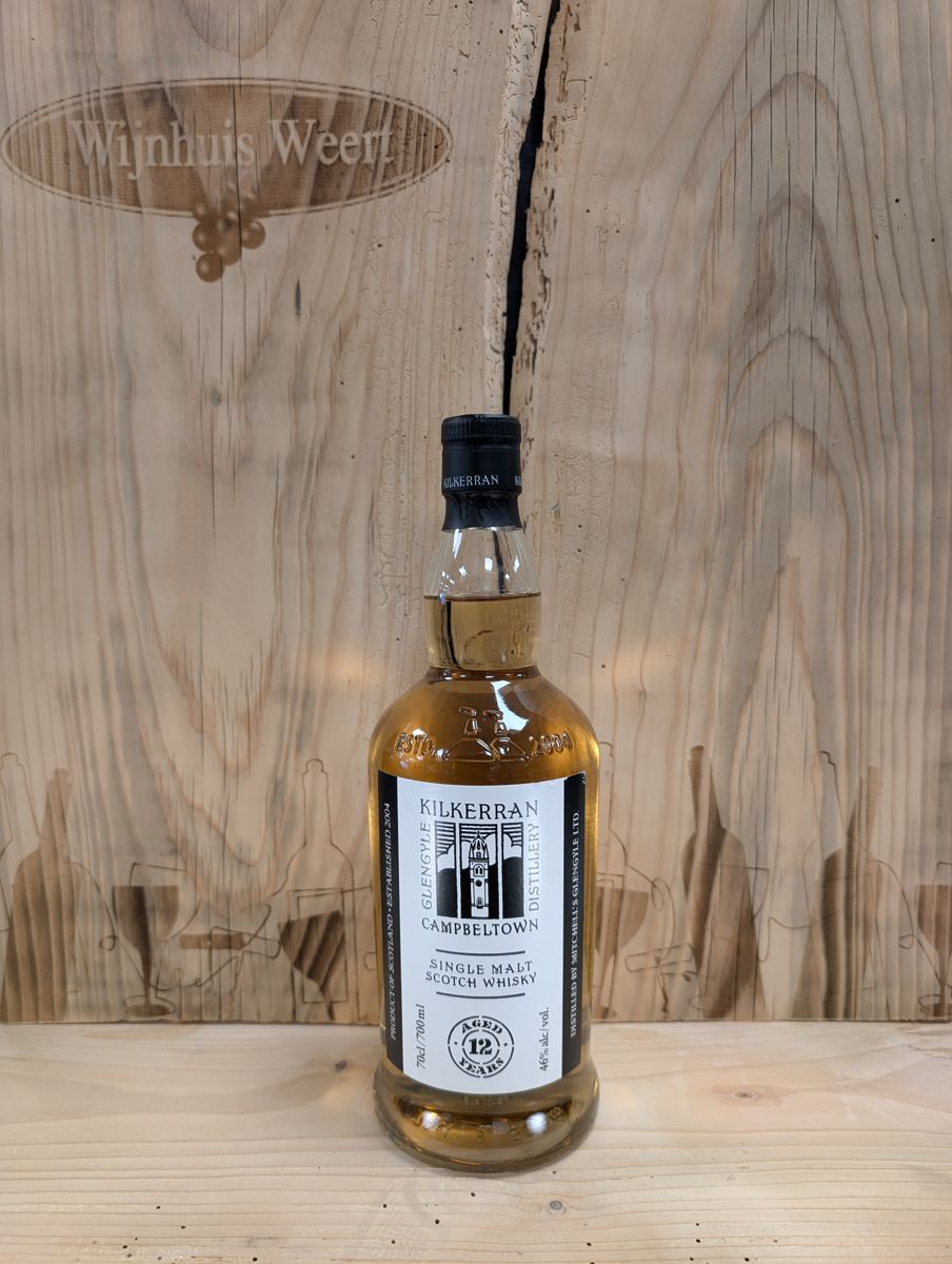 Kilkerran 12 Years Campbeltown Single Malt