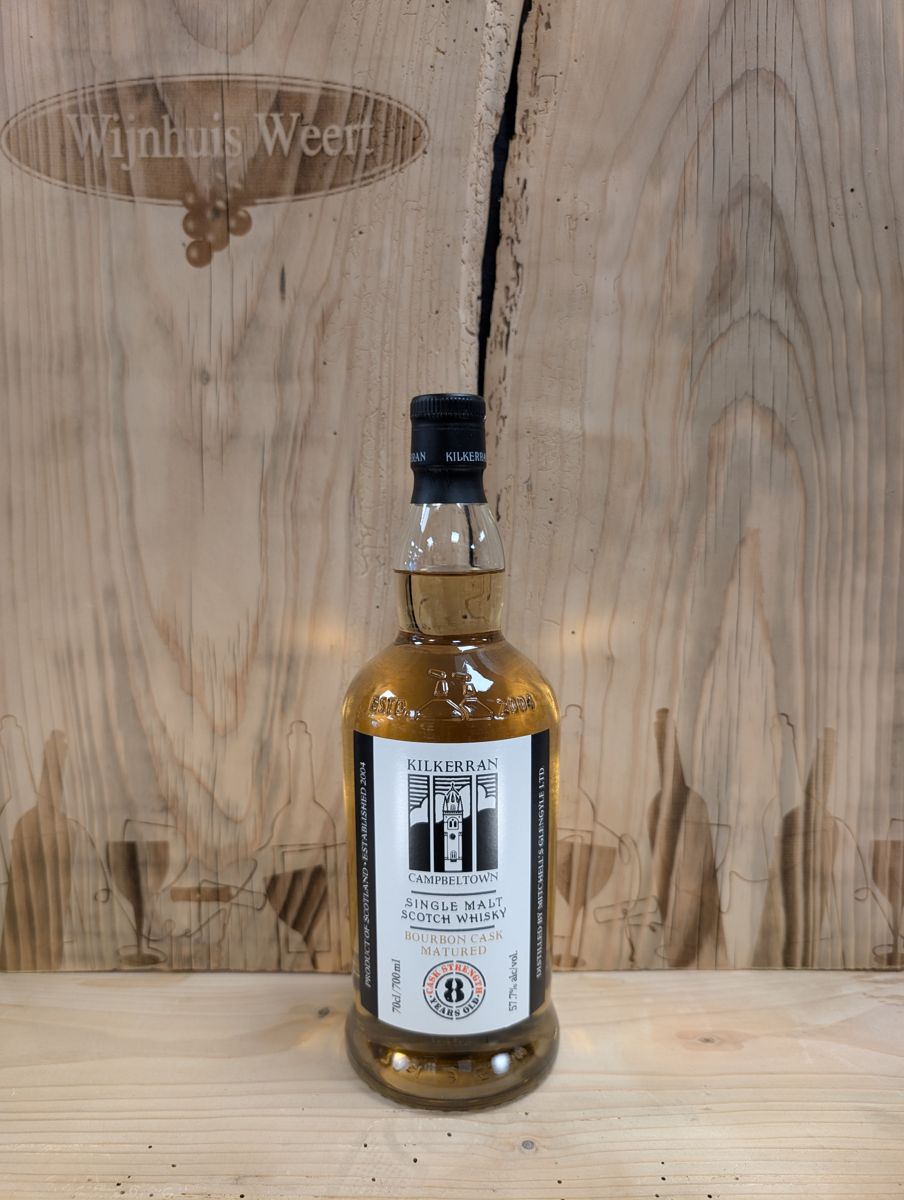 Kilkerran 8 Years Cask Strength Bourbon Cask