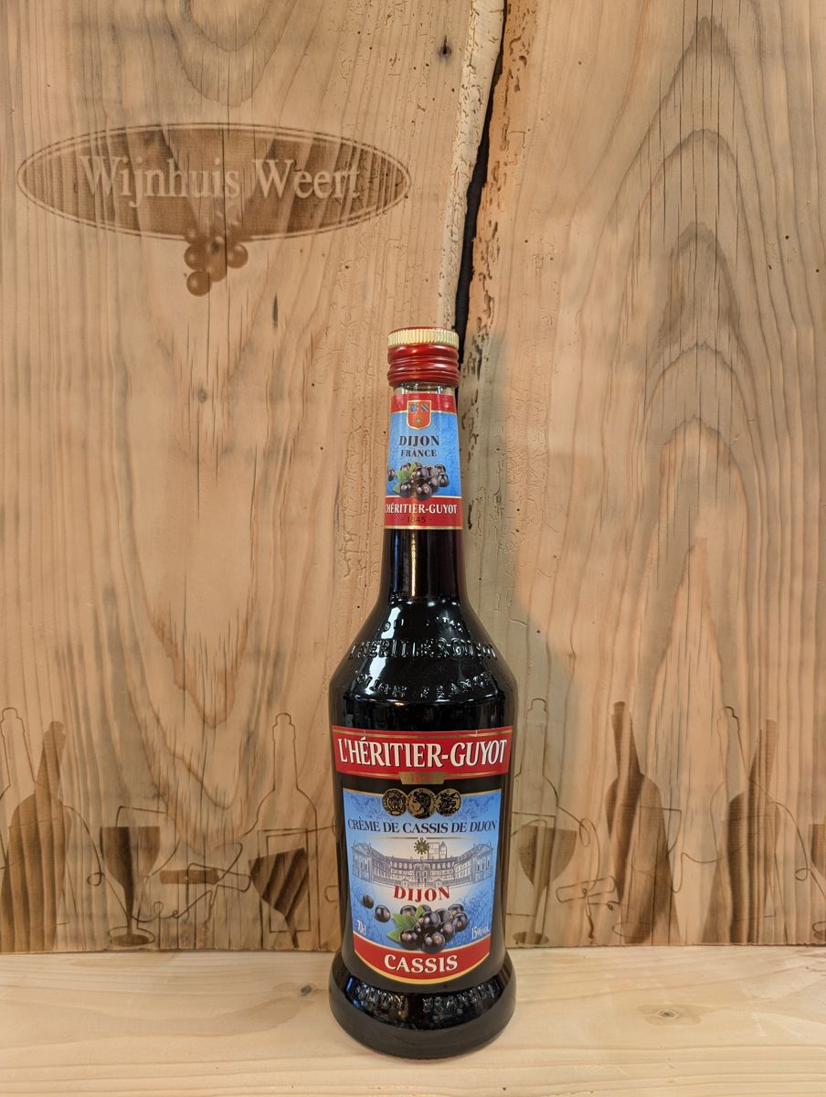 L’Héritier-Guyot Crème de Cassis