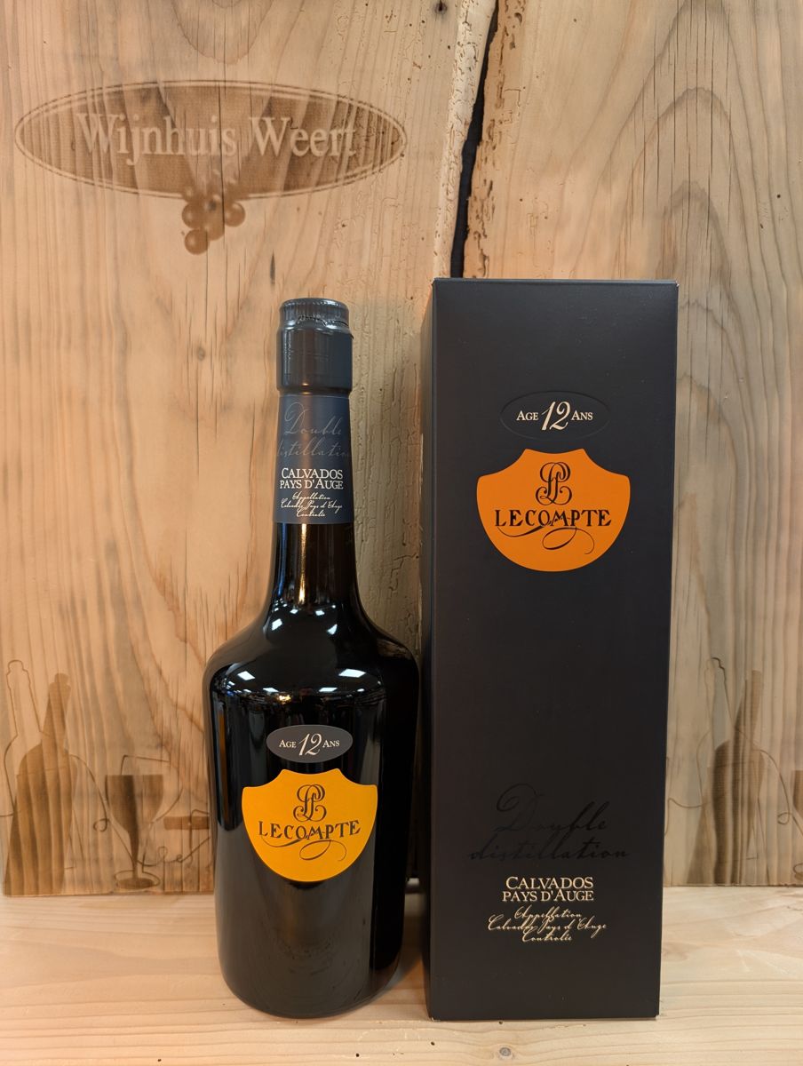 Lecompte 12 Years Calvados Pays d’Auge
