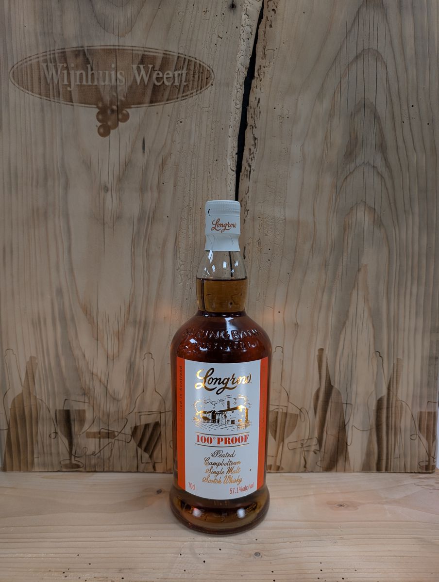 Longrow 100 Proof