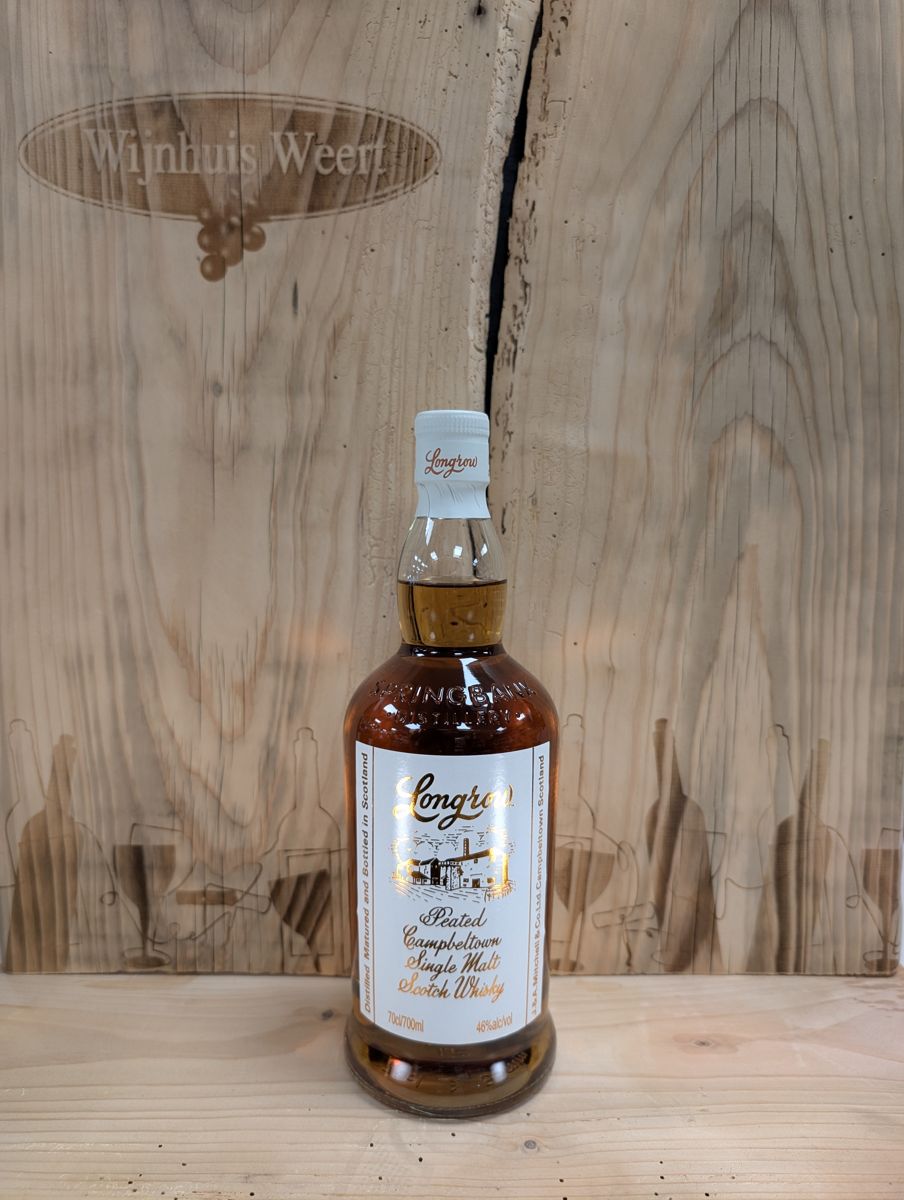 Longrow Peated Single Malt Whisky