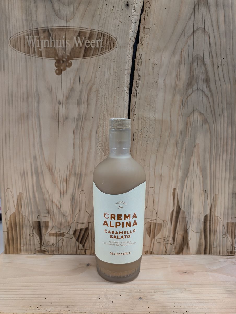 Marzadro Caramello Salato Crema Alpina