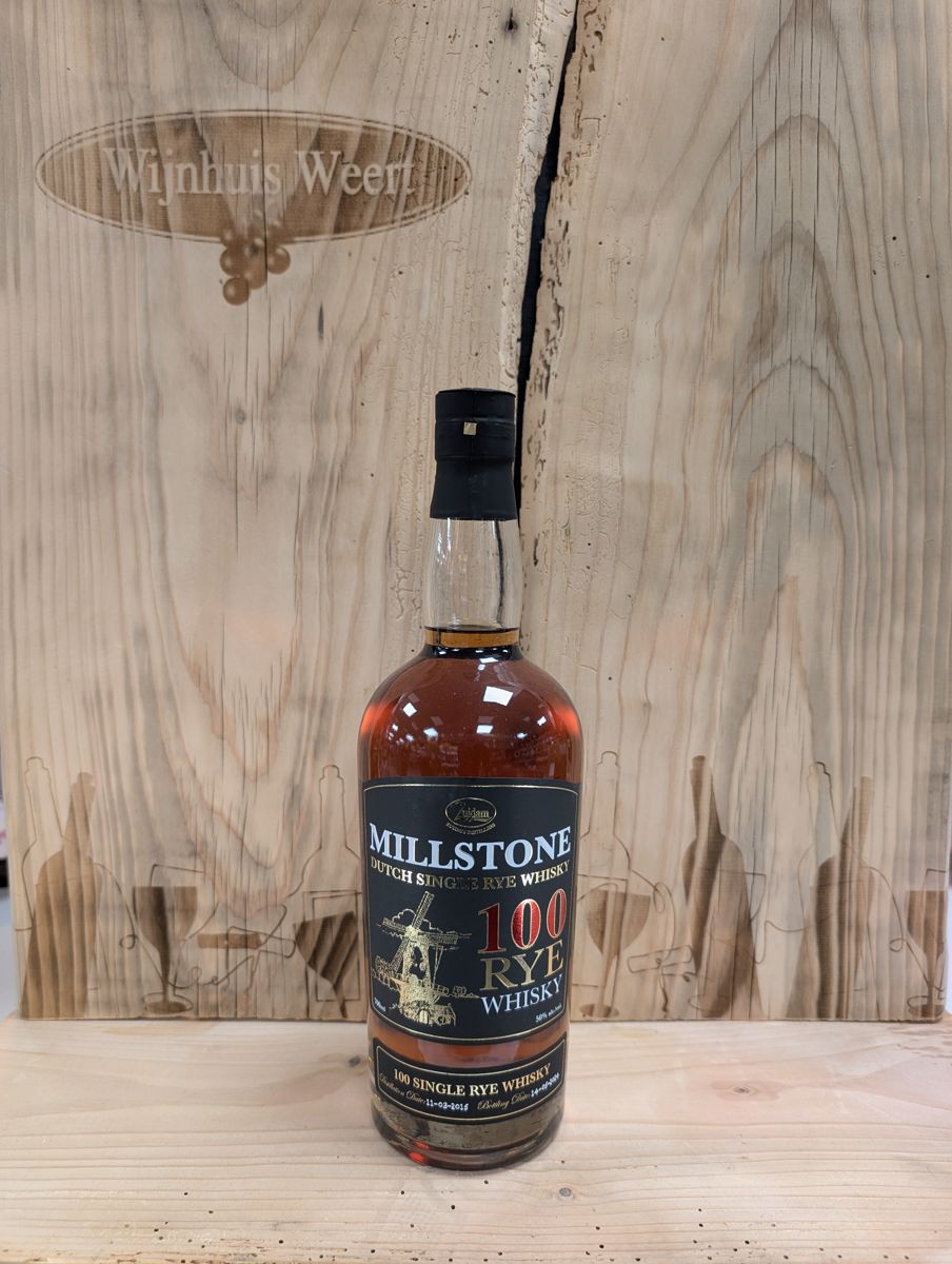 Millstone 100 Rye Whisky