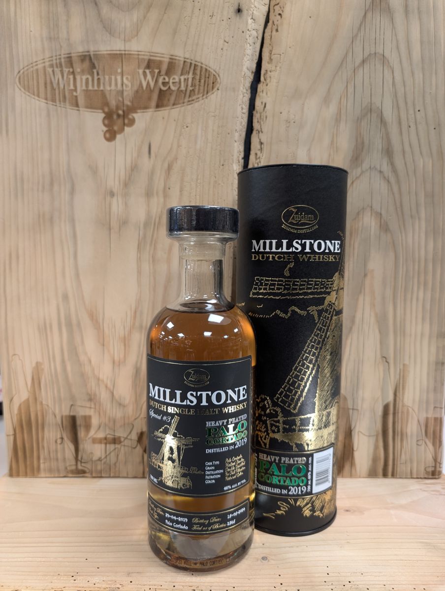 Millstone #31 Heavy Peated Palo Cortado