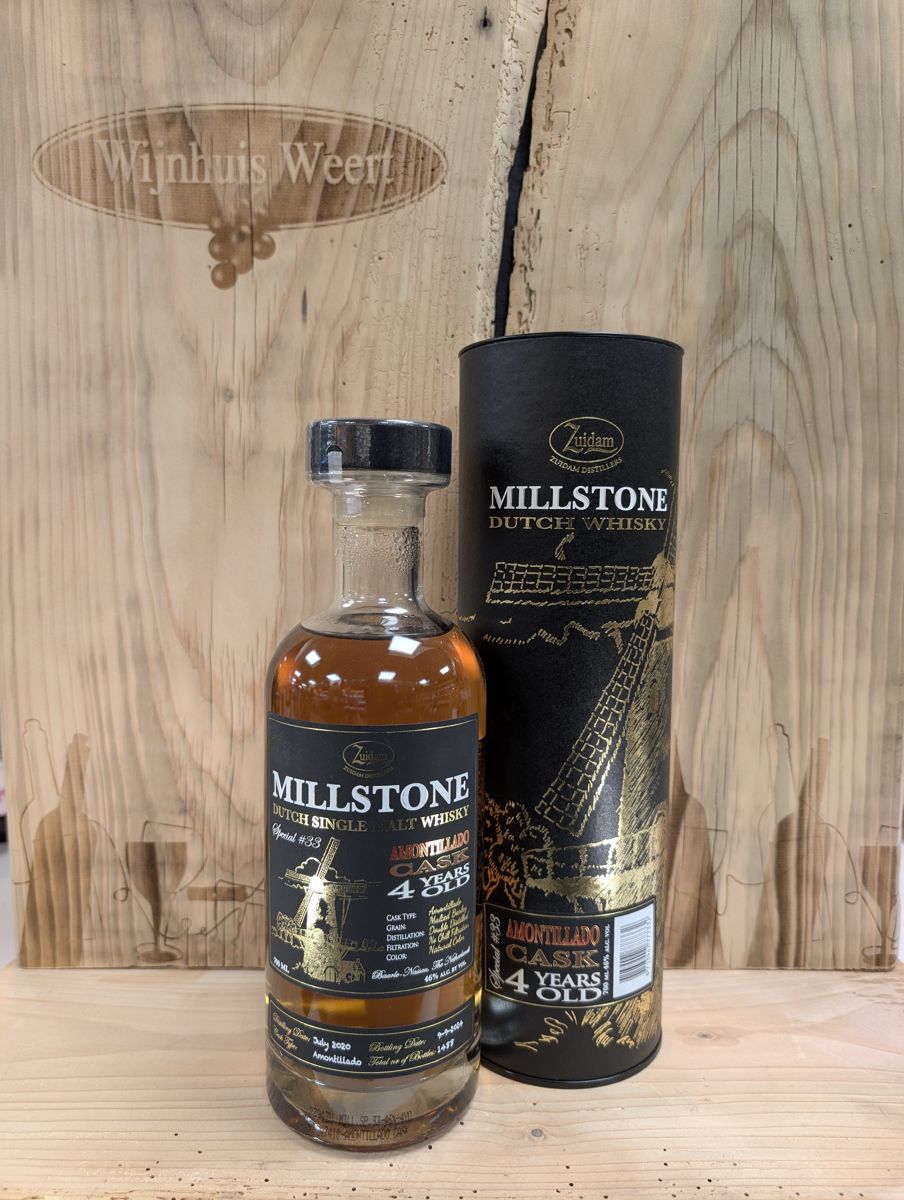 Millstone #33 Amontillado Cask