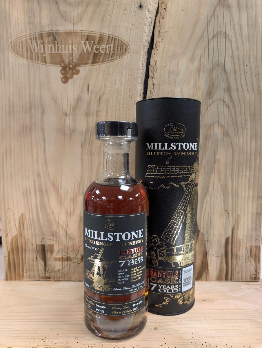 Millstone #39 7 Years Banyuls Cask