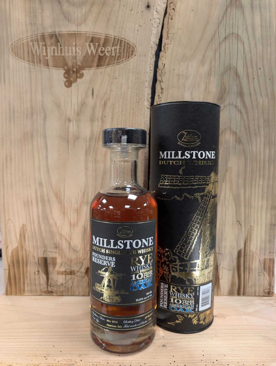 Millstone Founders Reserve 10 Years Cask Strength