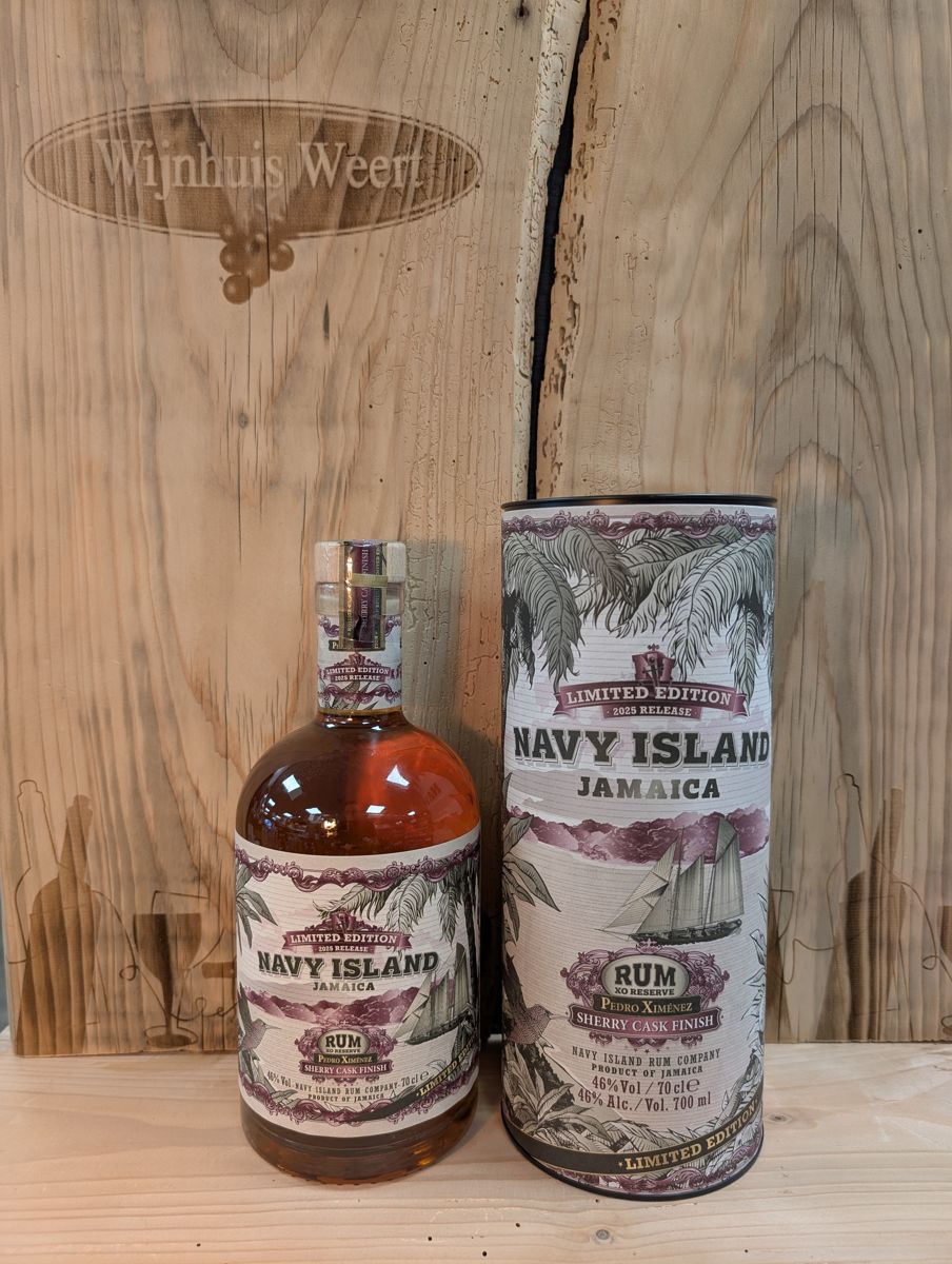 Navy Island PX Sherry Cask Finish Rum