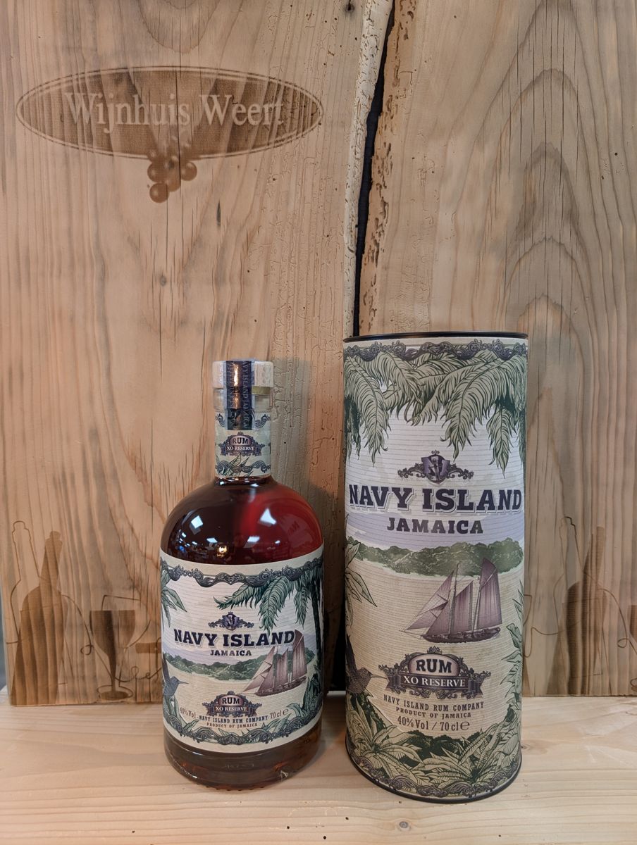 Navy Island XO Reserve Rum