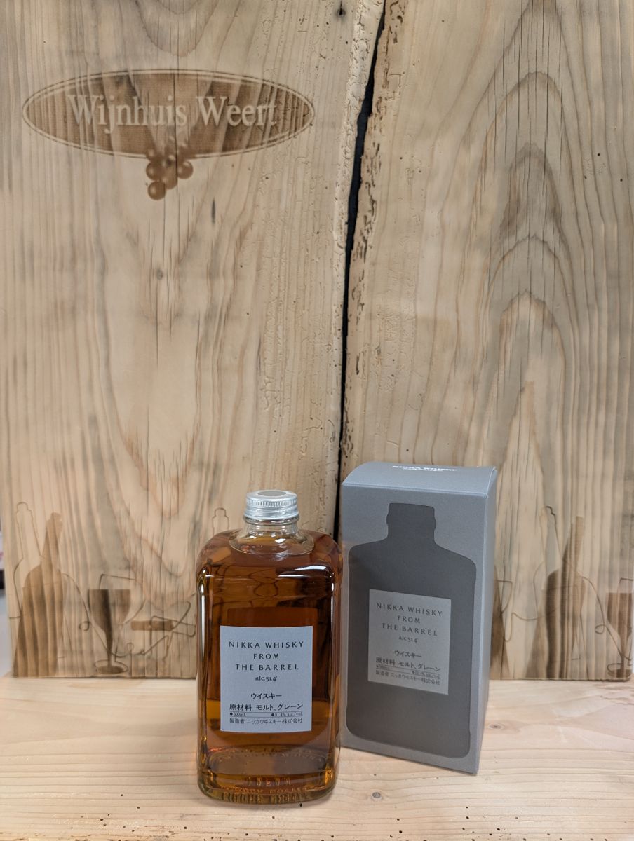 Nikka Whisky From the Barrel