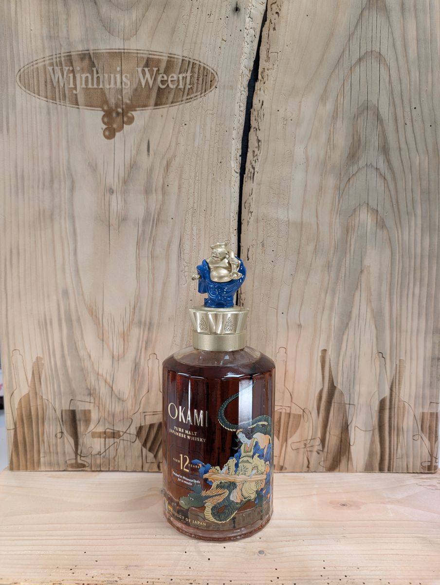 Okami Pure Malt 12 Years Whisky
