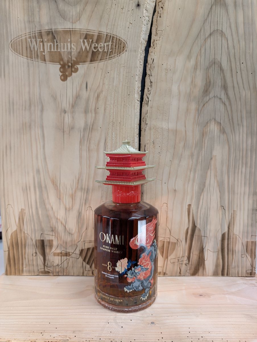 Okami Pure Malt 8 Years Whisky