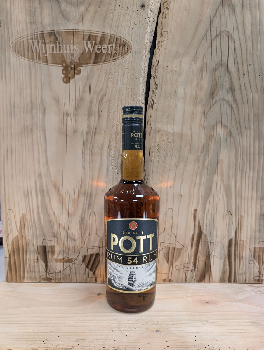 Pott Rum 54%