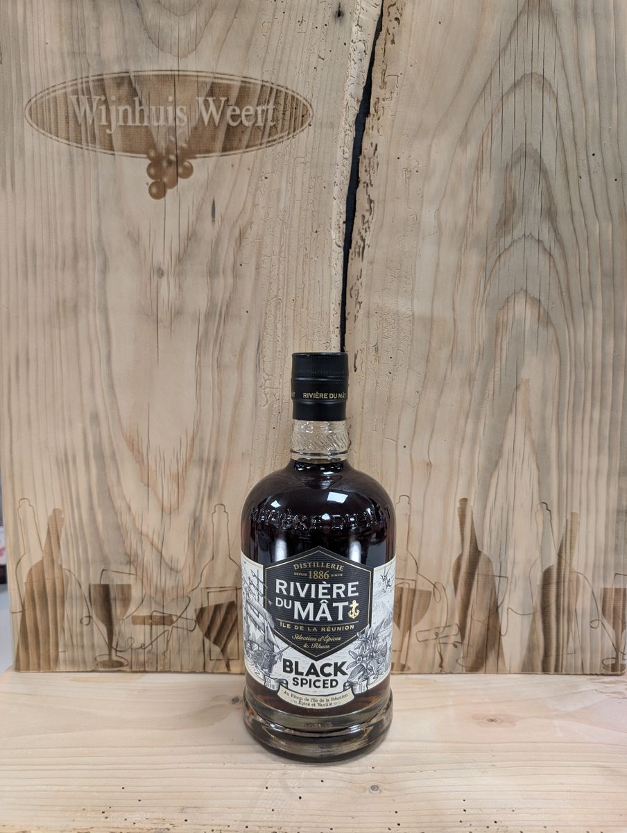 Rivière du Mât Black Spiced Rum