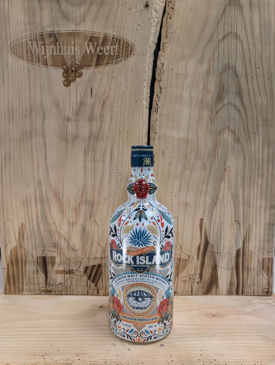 Rock Island Tequila Cask Finish