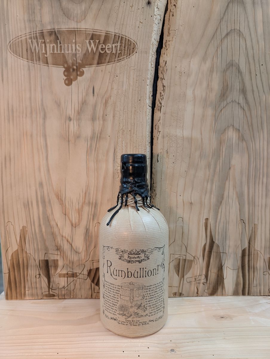 Rumbullion! Spiced Rum