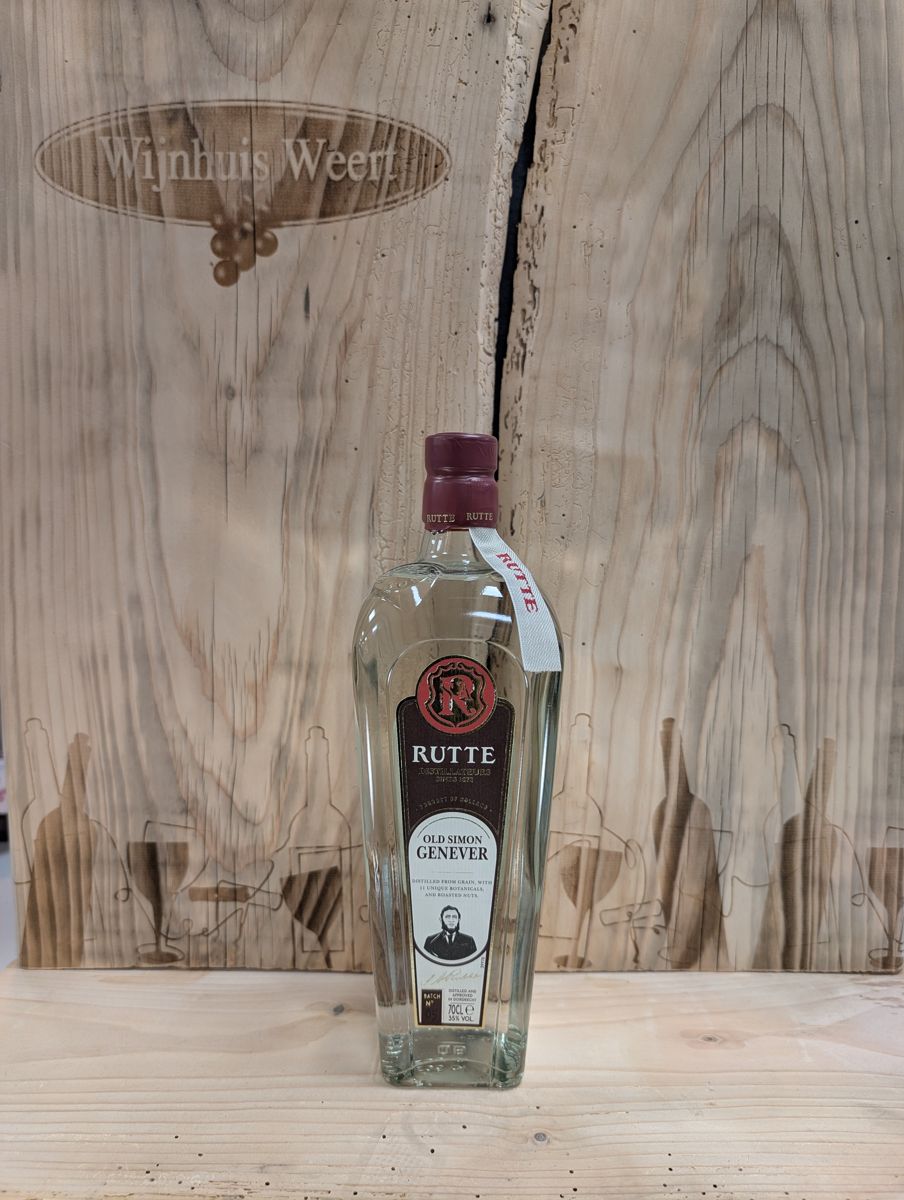 Rutte Old Simon Genever