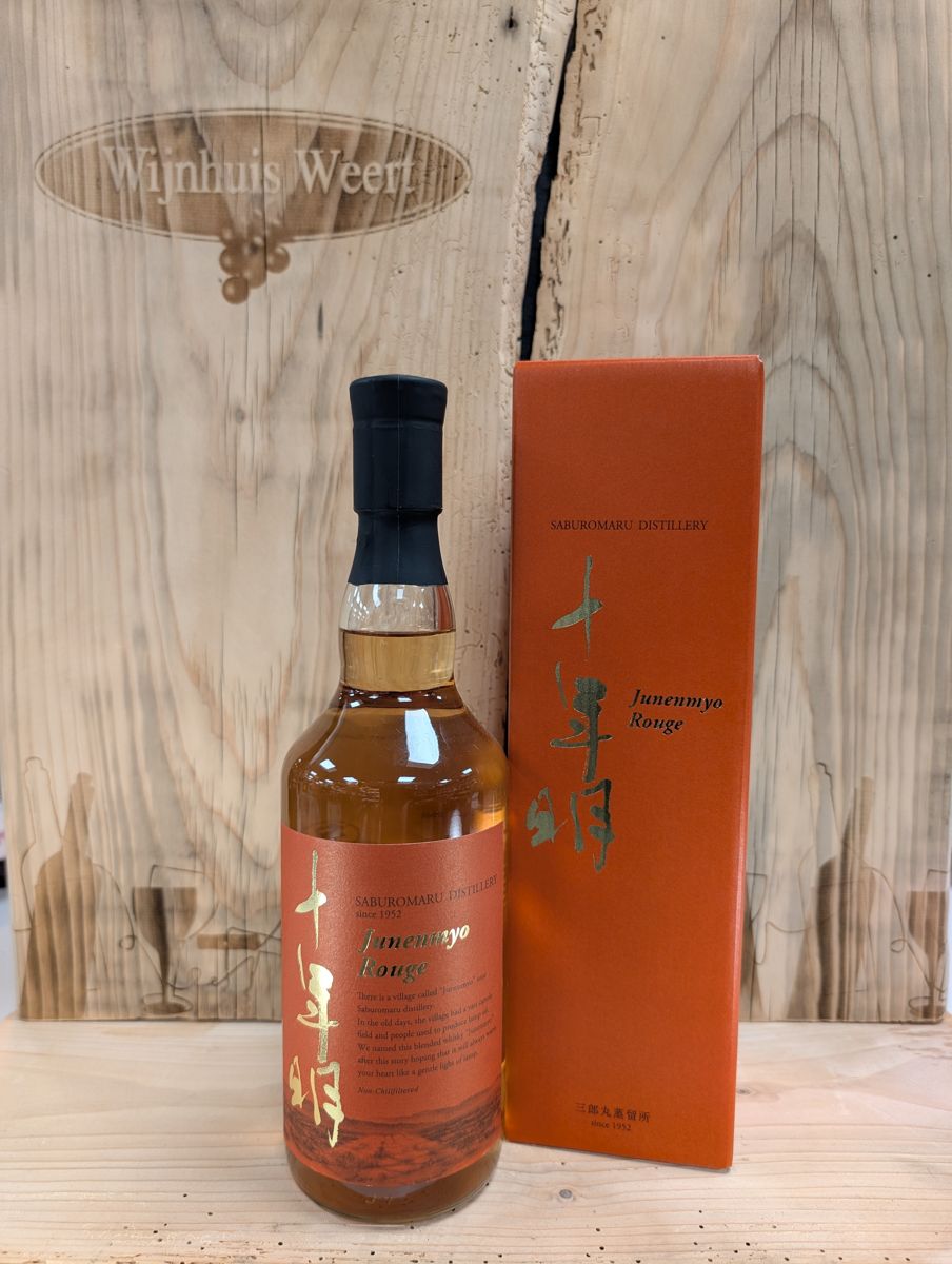 Saburomaru Junenmyo Rouge Japanese Whisky