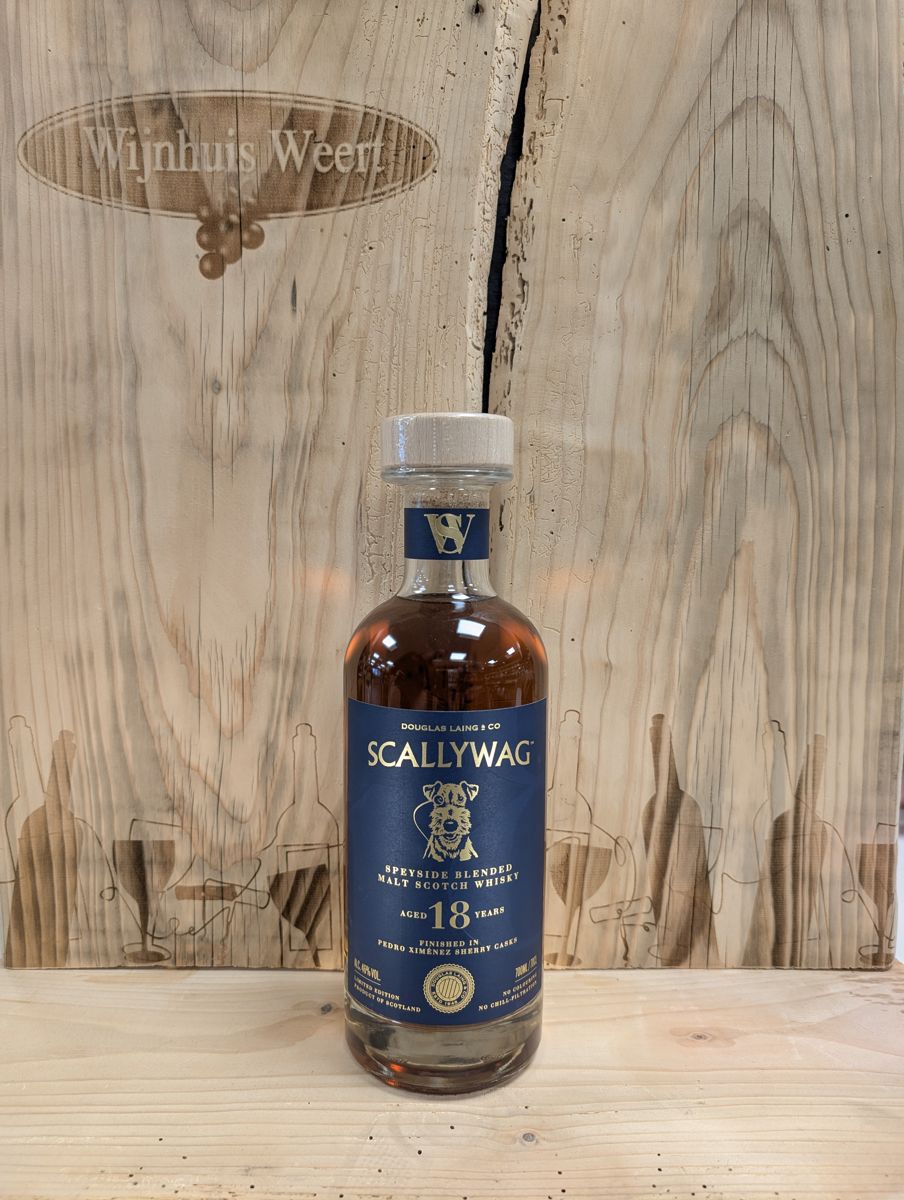 Scallywag 18 Years Speyside Blended Malt