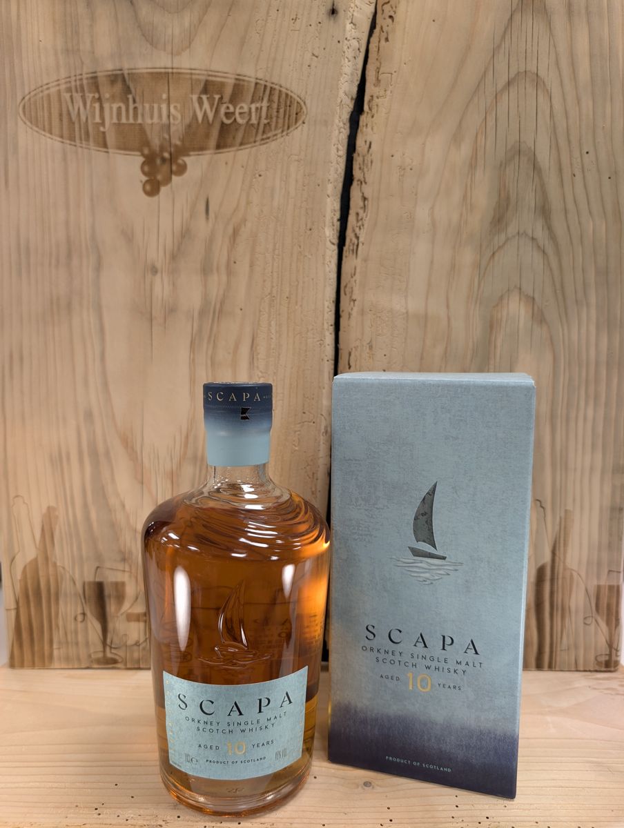 Scapa 10 Years Single Malt Whisky