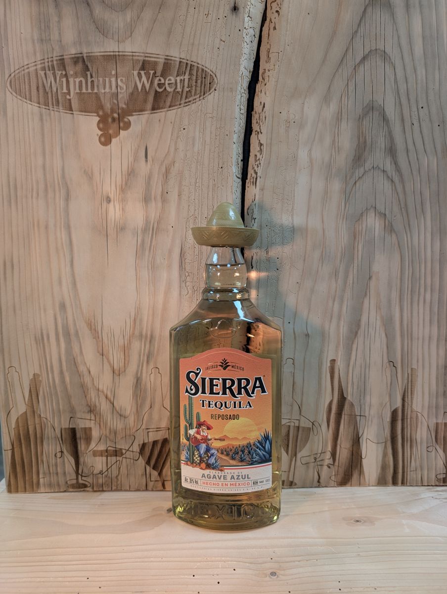Sierra Tequila Reposado