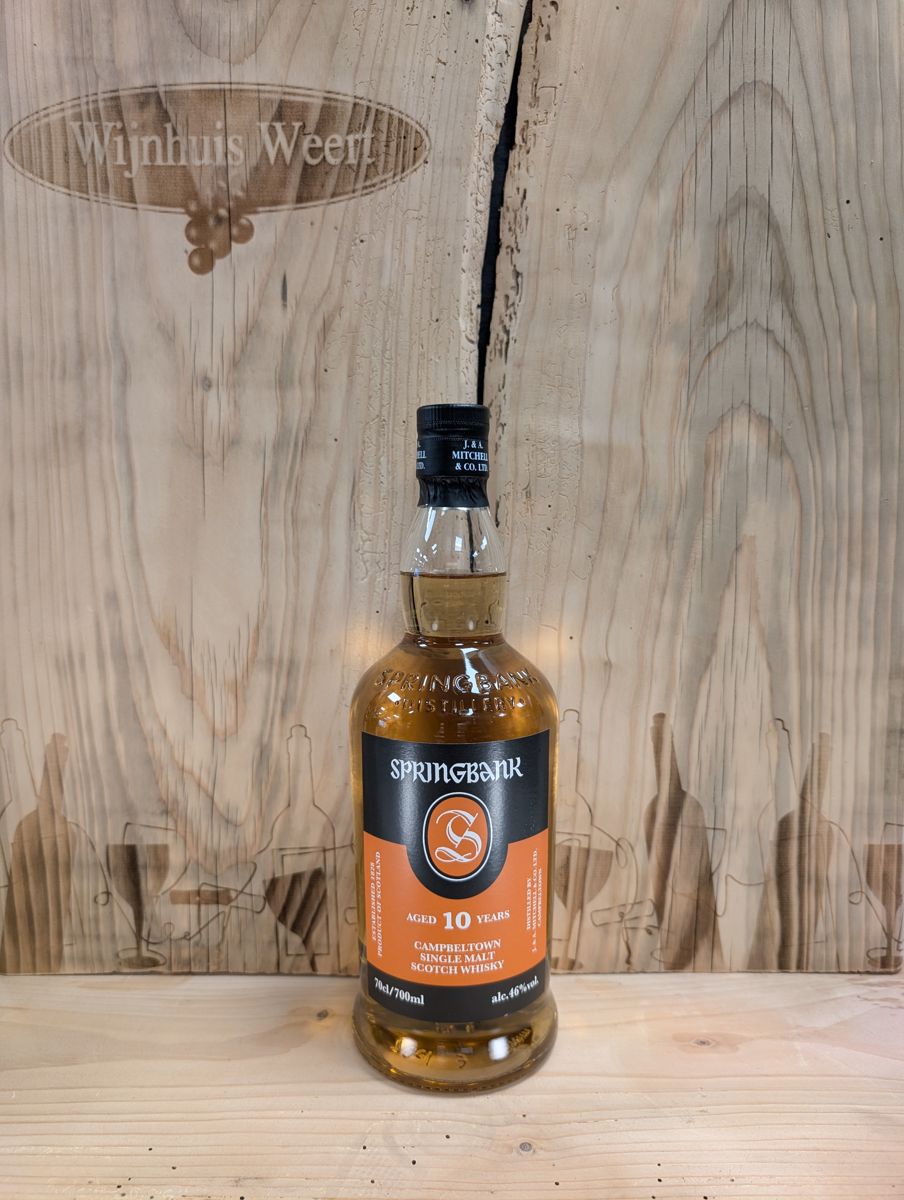 Springbank 10 Years Single Malt Whisky