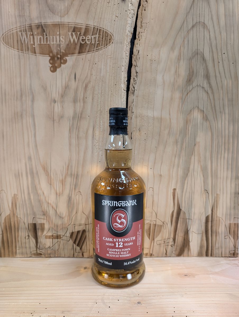 Springbank 12 Years Cask Strength