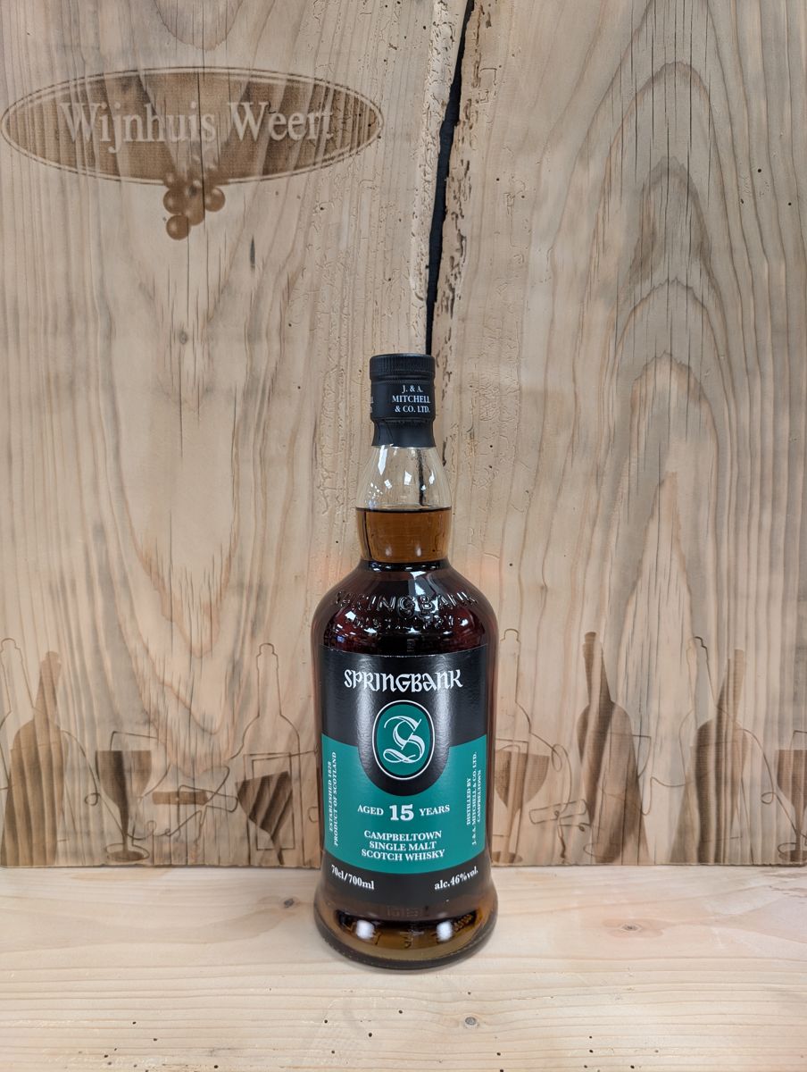 Springbank 15 Years Single Malt Whisky