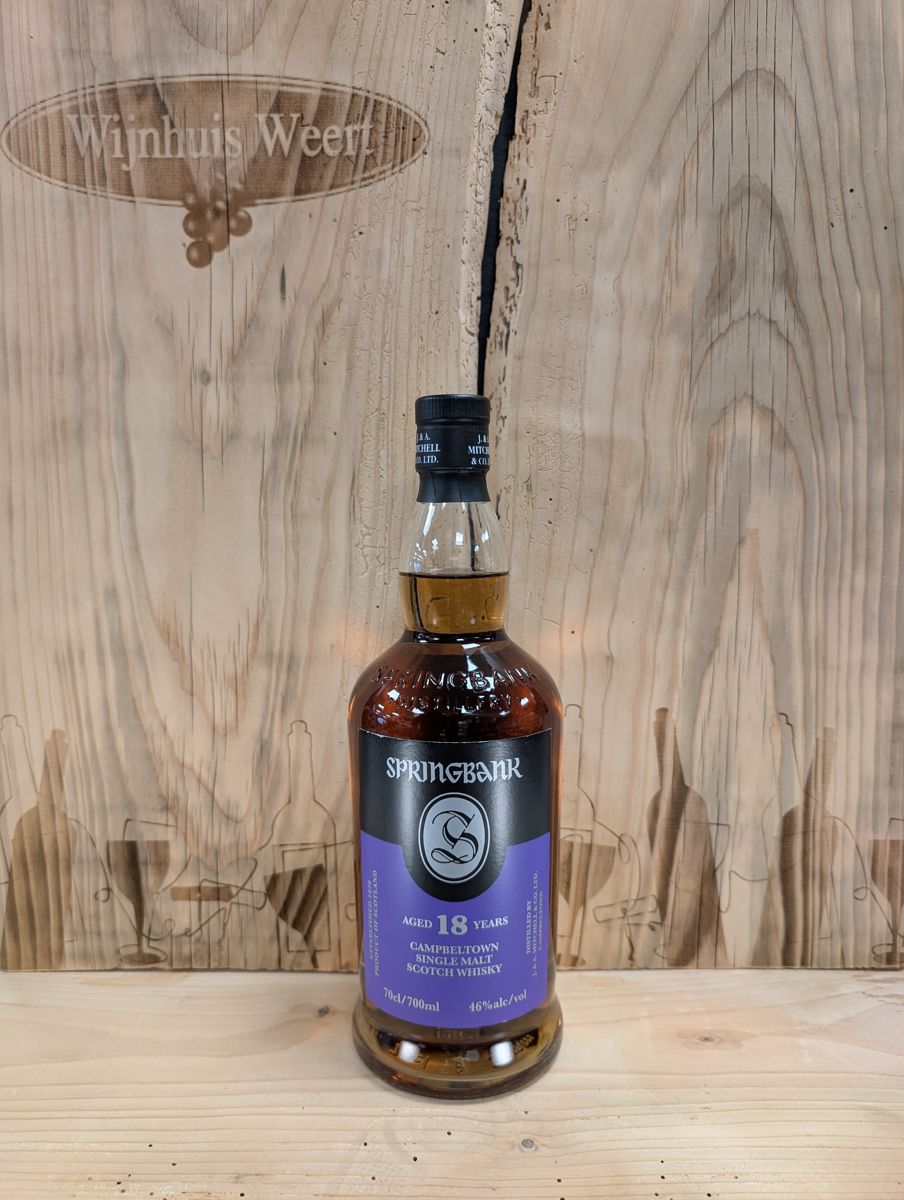 Springbank 18 Years Single Malt Whisky