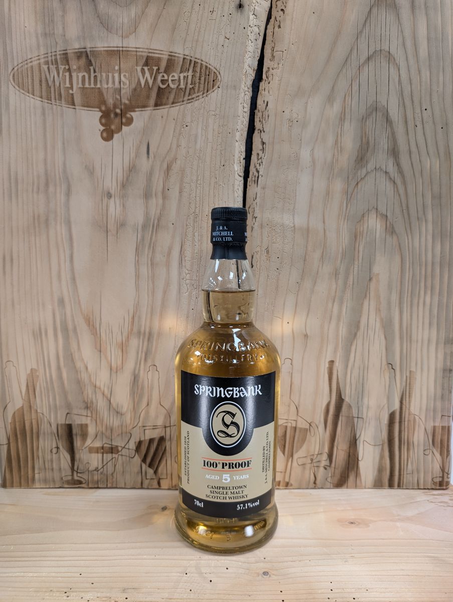 Springbank 5 Years 100 Proof