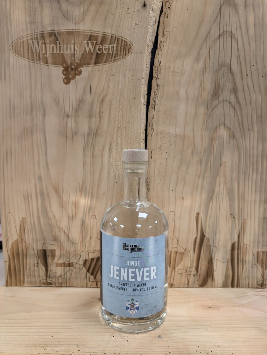 Stokerij Strijbosch Jonge Jenever