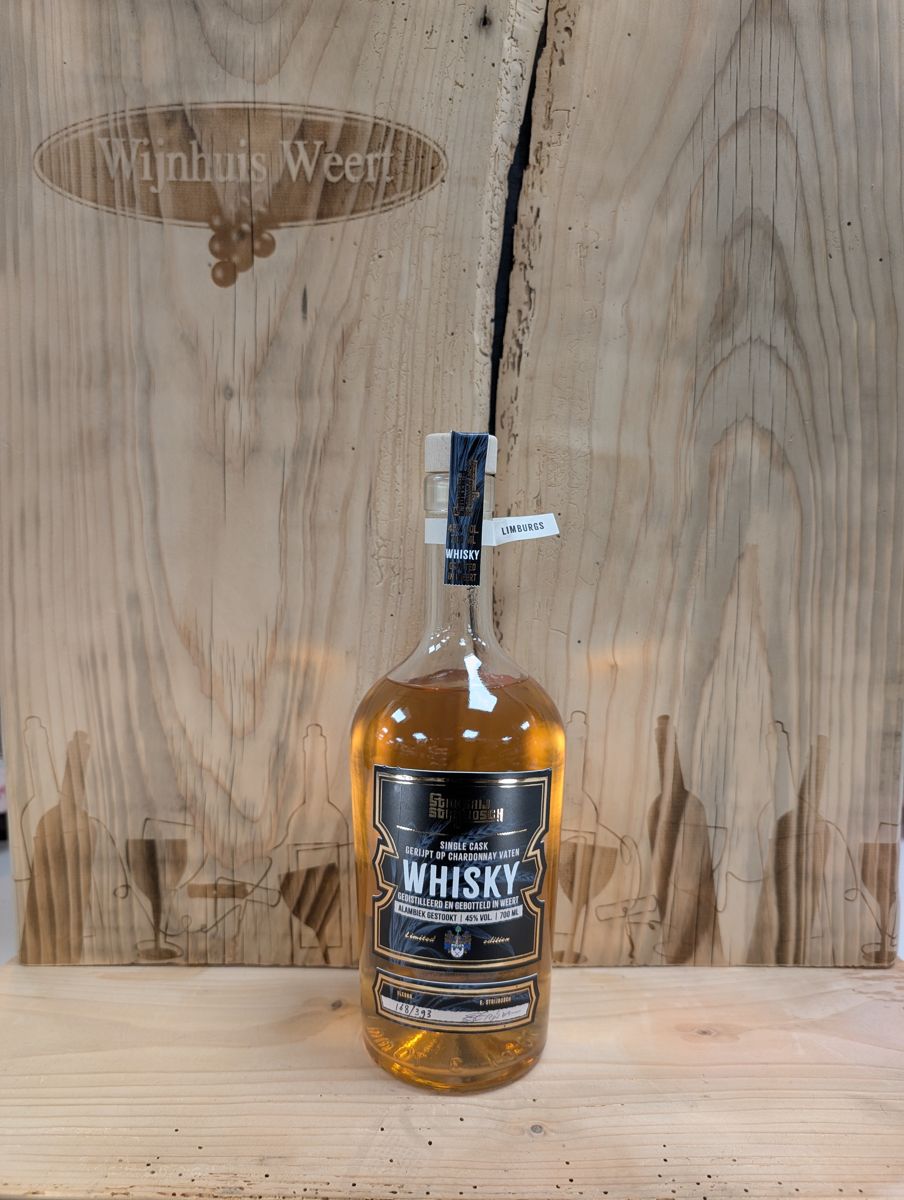 Stokerij Strijbosch Whisky Single Cask Chardonnay
