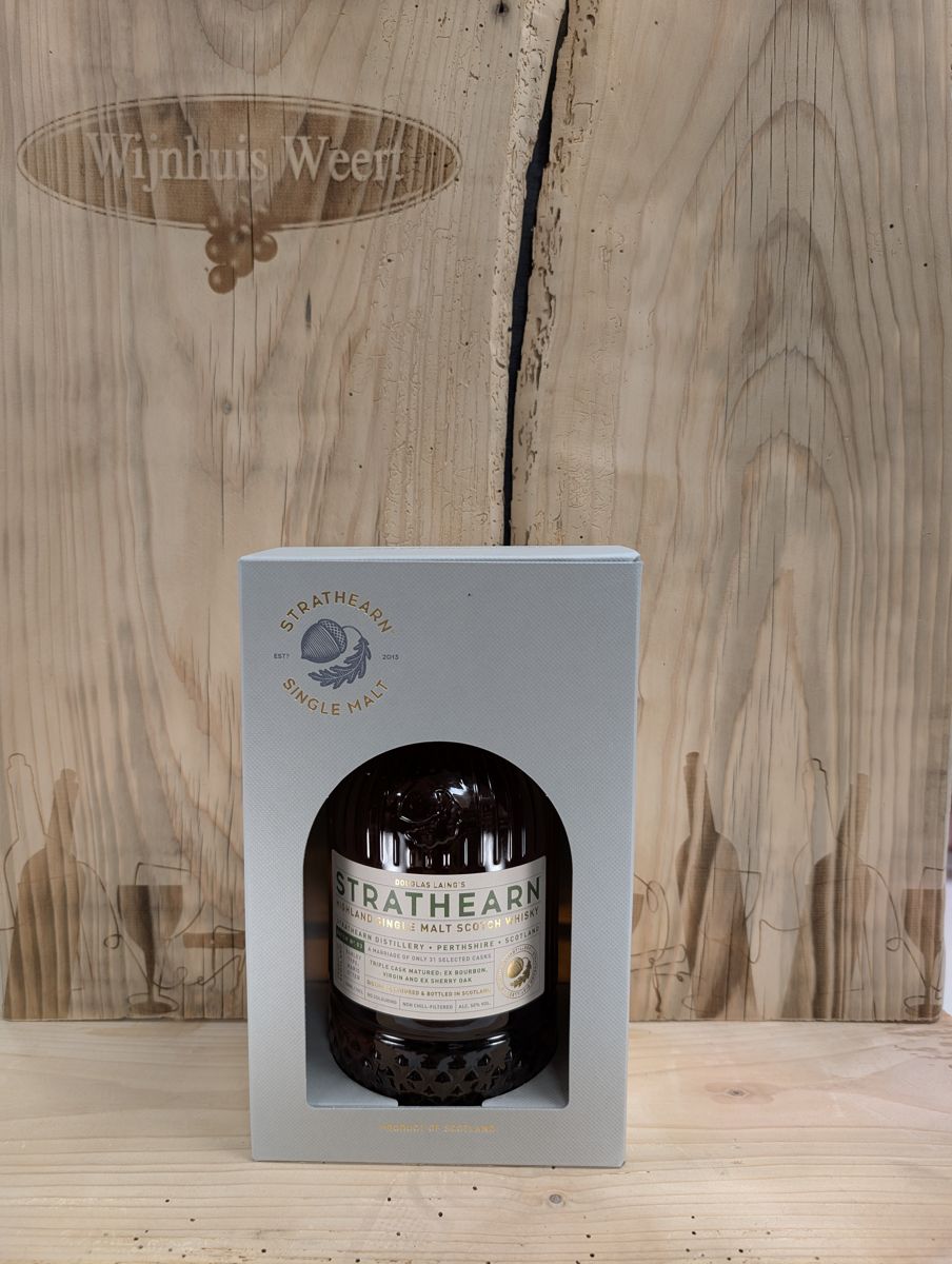 Strathearn Single Malt Scotch Whisky