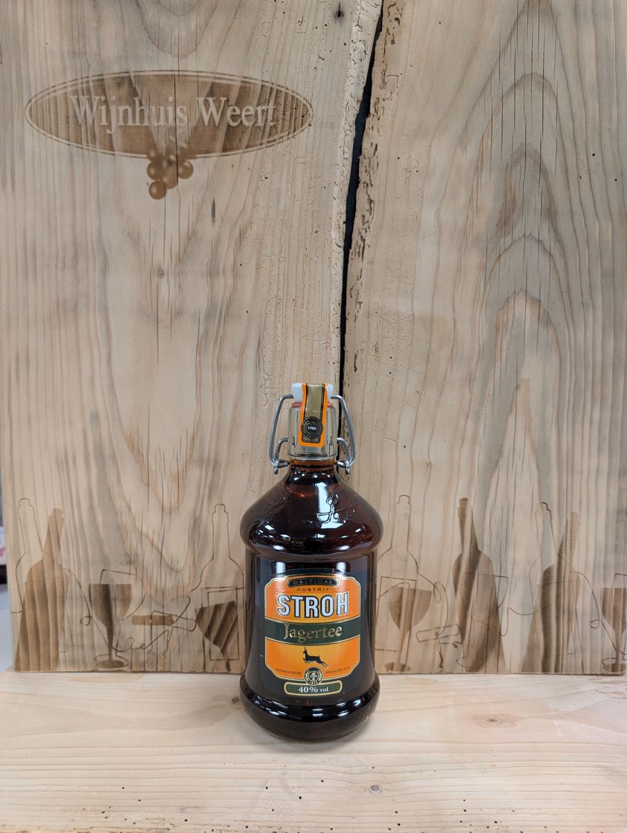 Stroh Jagertee