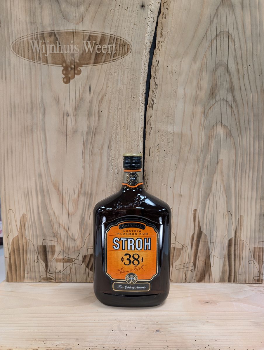 Stroh Rum Bruin 38%