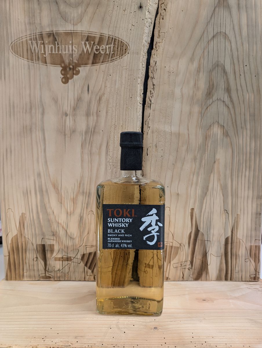 Suntory Toki Black Japanese Whisky