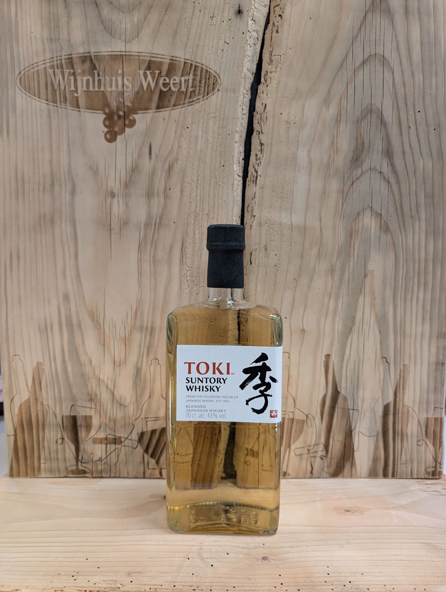 Suntory Toki Japanese Whisky