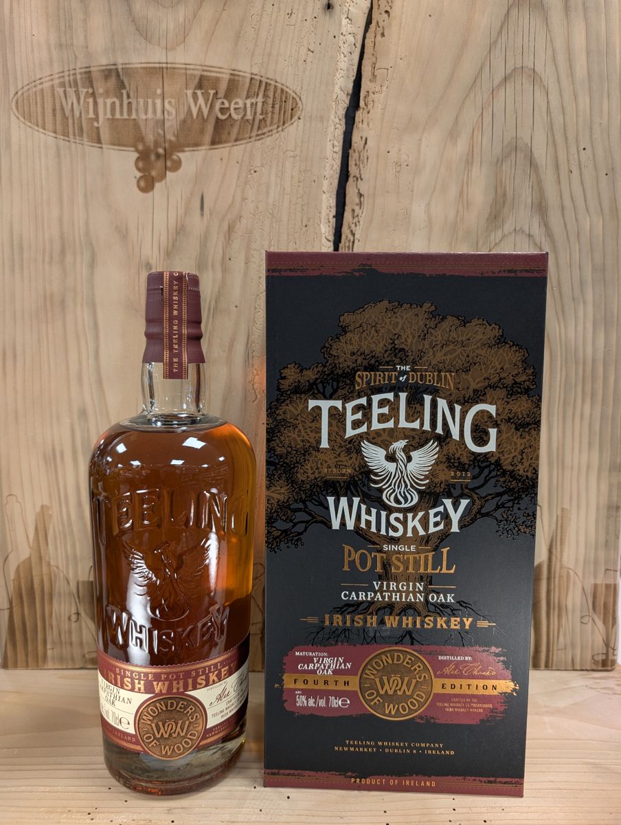 Teeling Single Pot Still Wonders of Wood