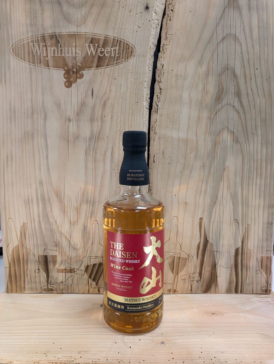 The Daisen Red Wine Cask Japanese Whisky