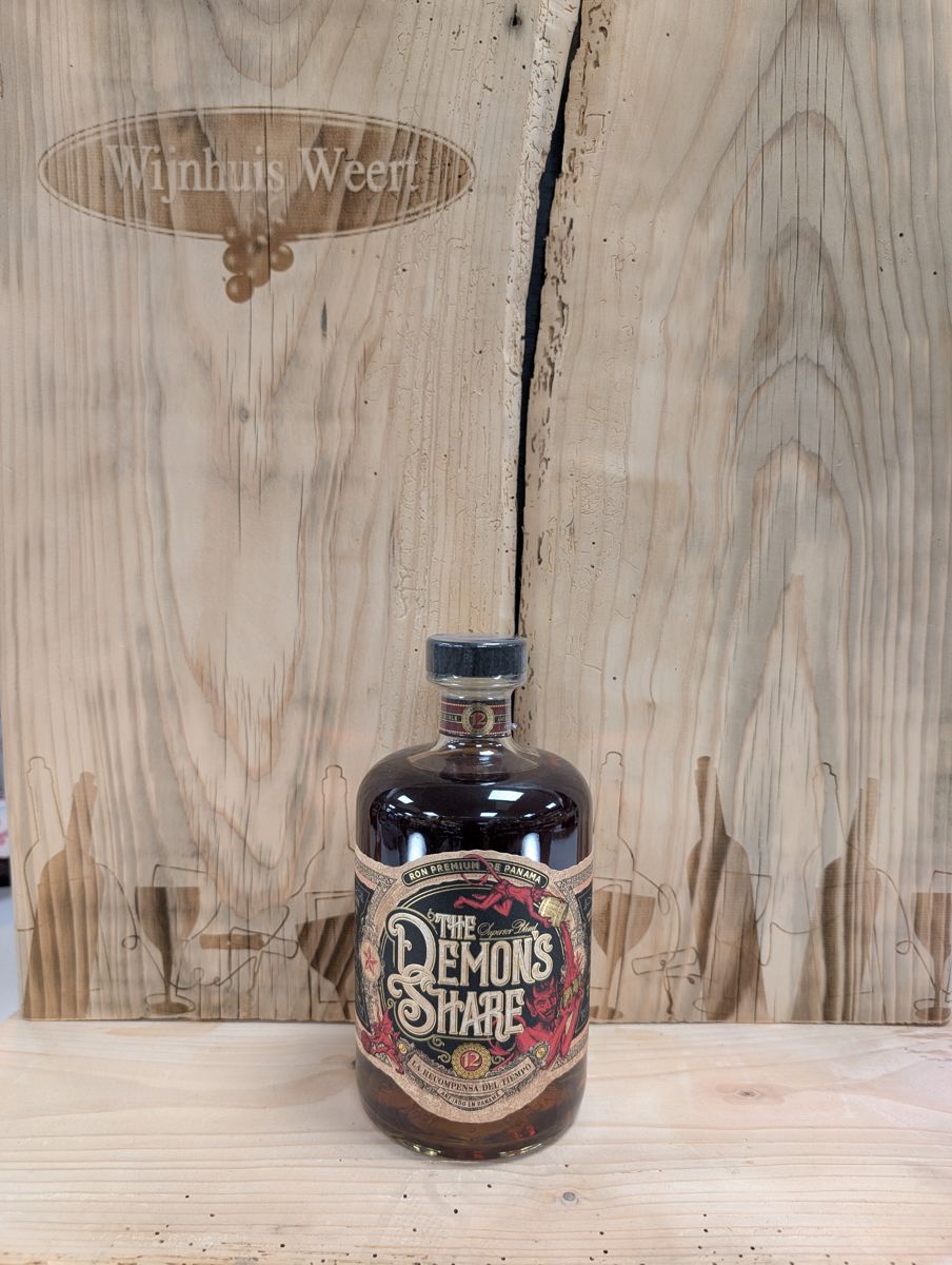The Demon’s Share 12 Years Rum