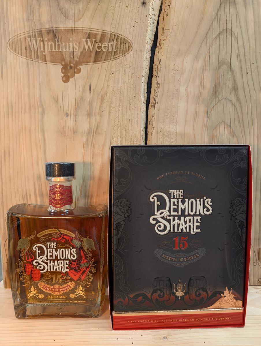 The Demon’s Share 15 Years Rum