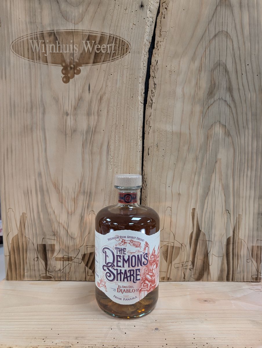 The Demon’s Share 3 Years Rum